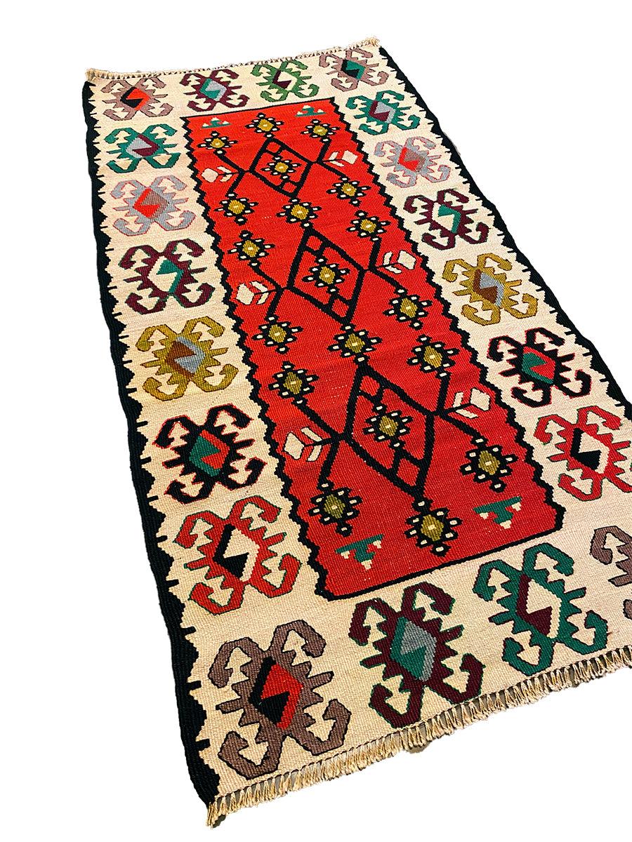 Anka - Size: 4.10 x 2.6 - Imam Carpet Co