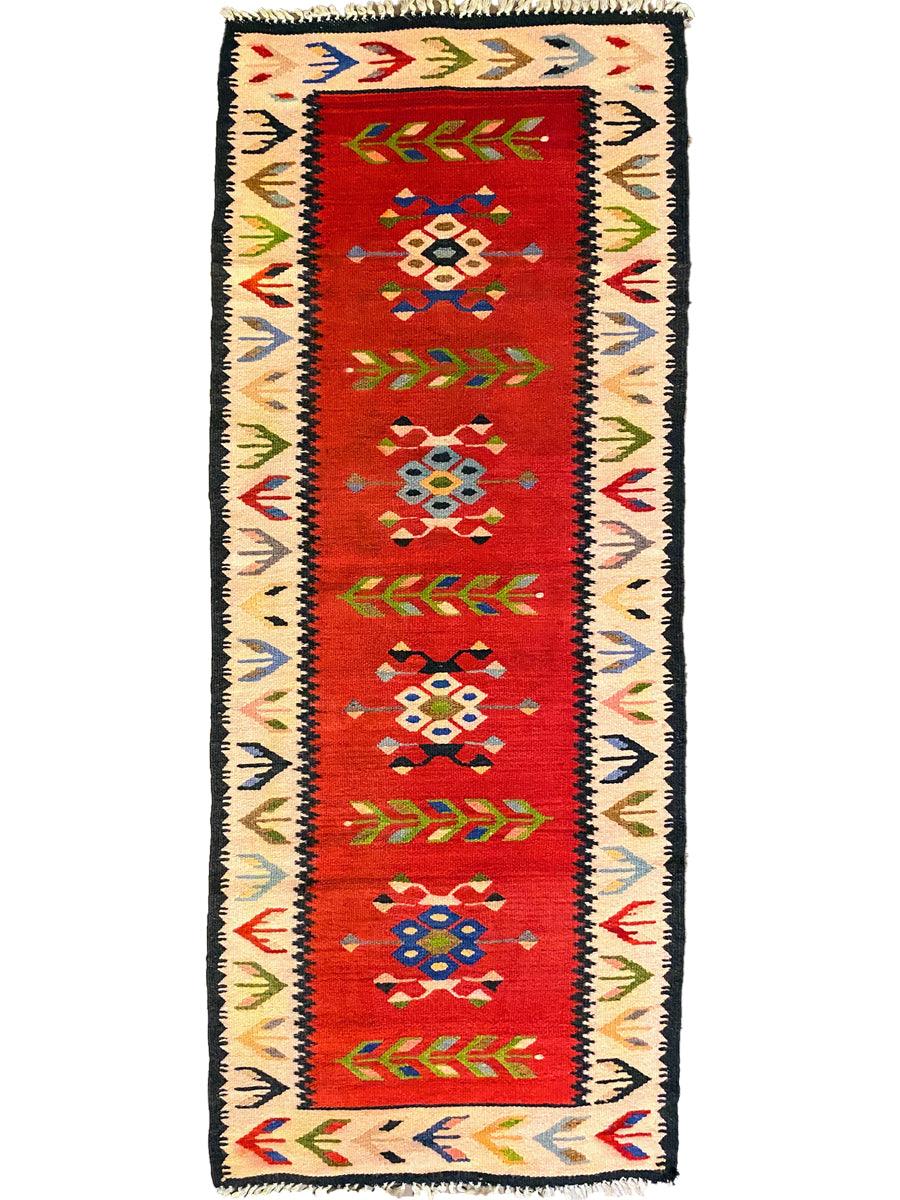 Seljuk - Size: 4.10 x 1.11 - Imam Carpet Co