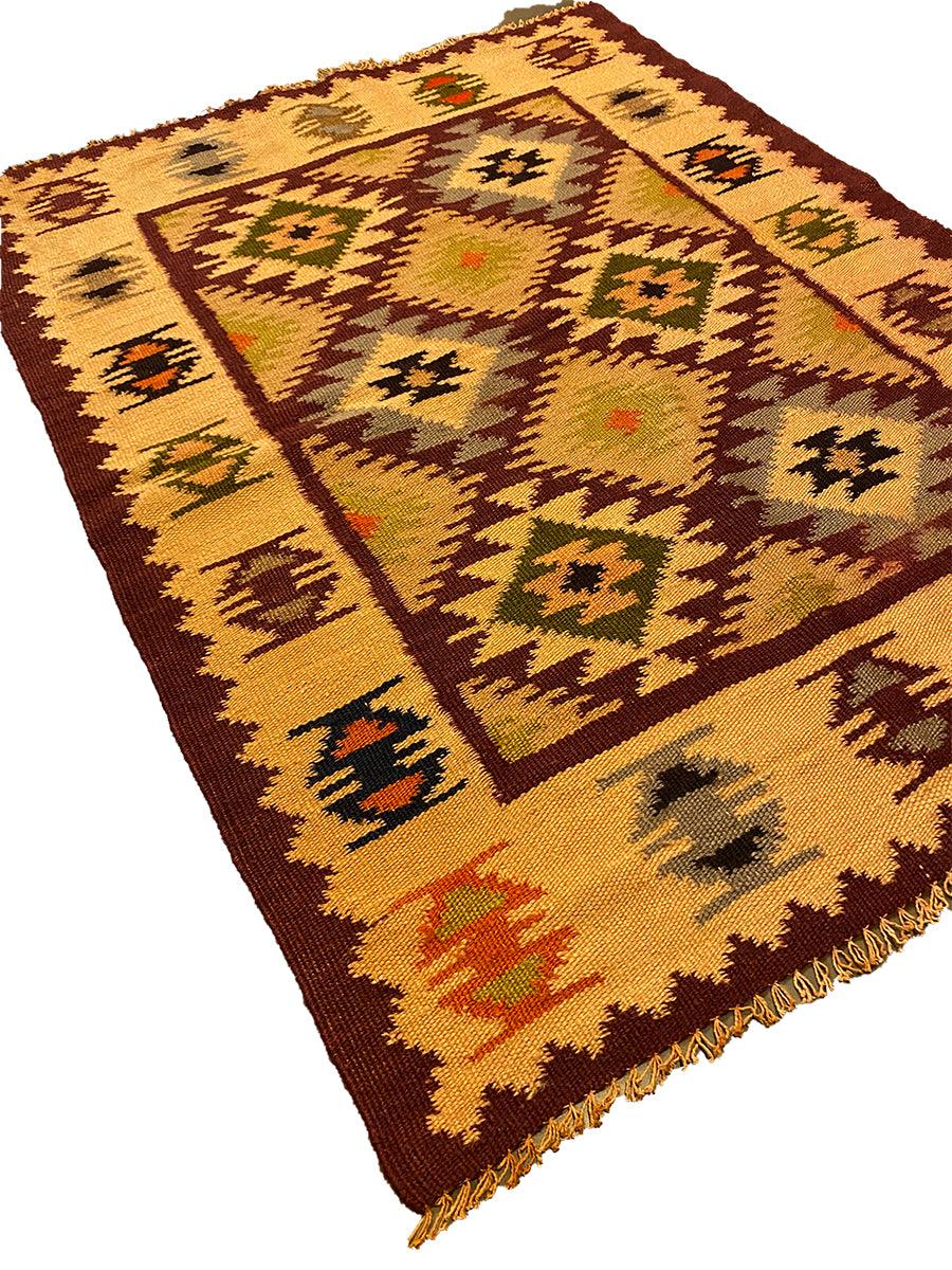 Bergama - Size: 3.5 x 2.8 - Imam Carpet Co