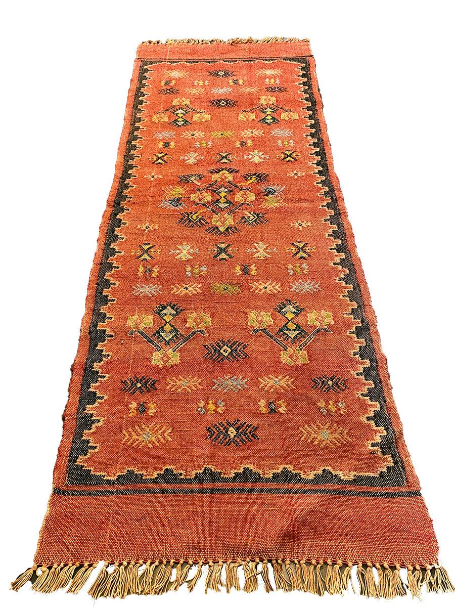 Kahve - Size: 4.7 x 1.8 - Imam Carpet Co