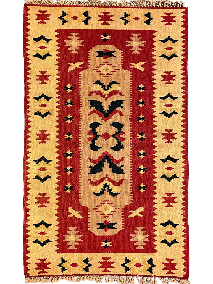 Ozan - Size: 3.8 x 1.11 - Imam Carpet Co