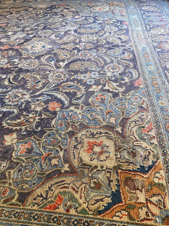 Majesty - Size: 12.10 x 9.2 - Imam Carpet Co