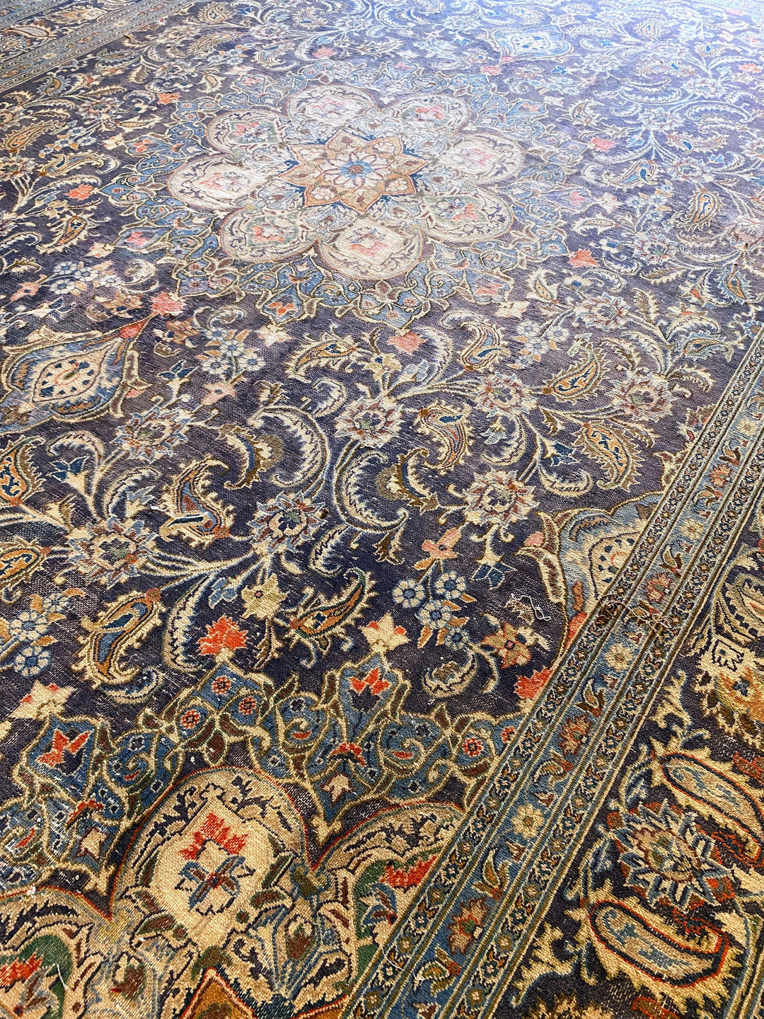 Majesty - Size: 12.10 x 9.2 - Imam Carpet Co