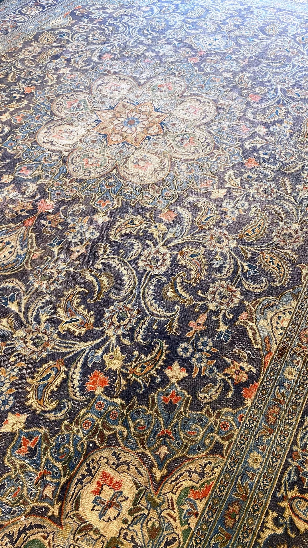 Majesty - Size: 12.10 x 9.2 - Imam Carpet Co