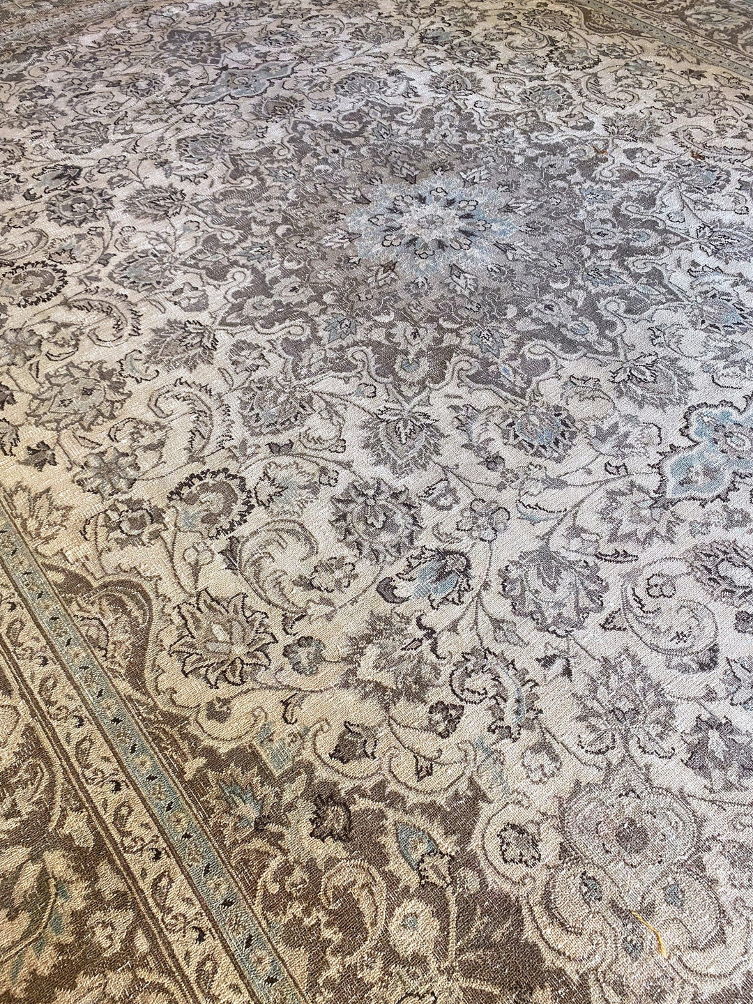 Oceana - Size: 11.11 x 9.4 - Imam Carpet Co