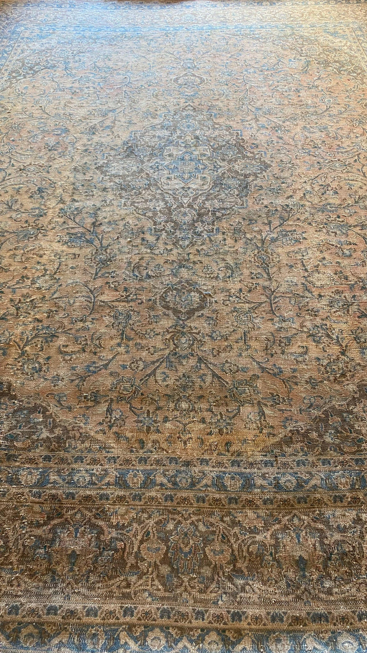 Blossom - Size: 12.1 x 9.7 - Imam Carpet Co