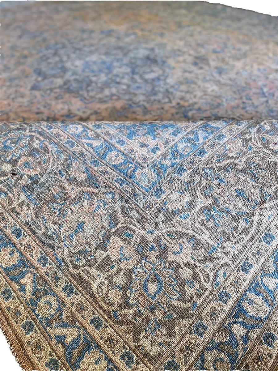 Blossom - Size: 12.1 x 9.7 - Imam Carpet Co