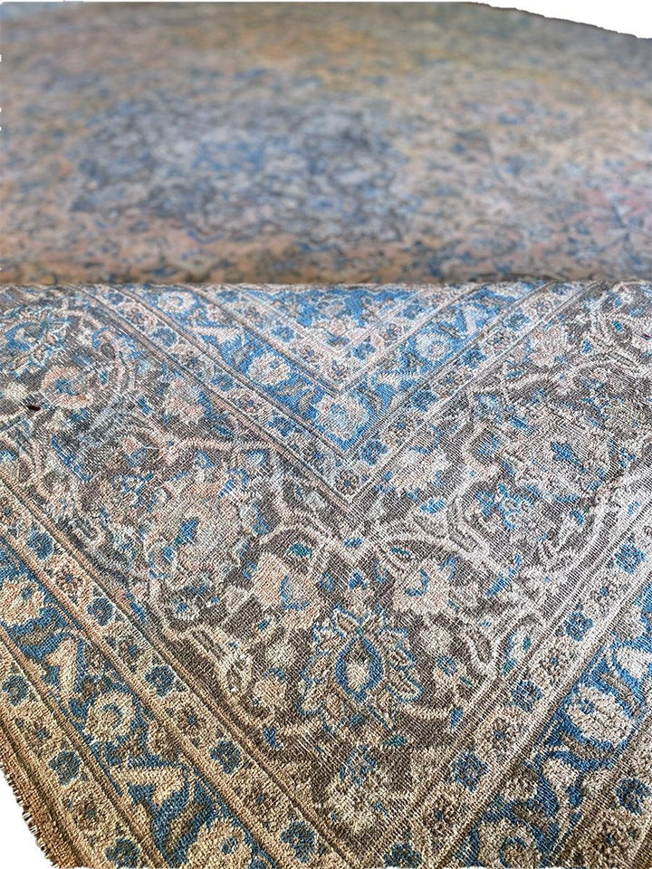 Blossom - Size: 12.1 x 9.7 - Imam Carpet Co