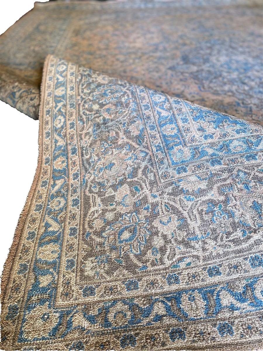 Blossom - Size: 12.1 x 9.7 - Imam Carpet Co