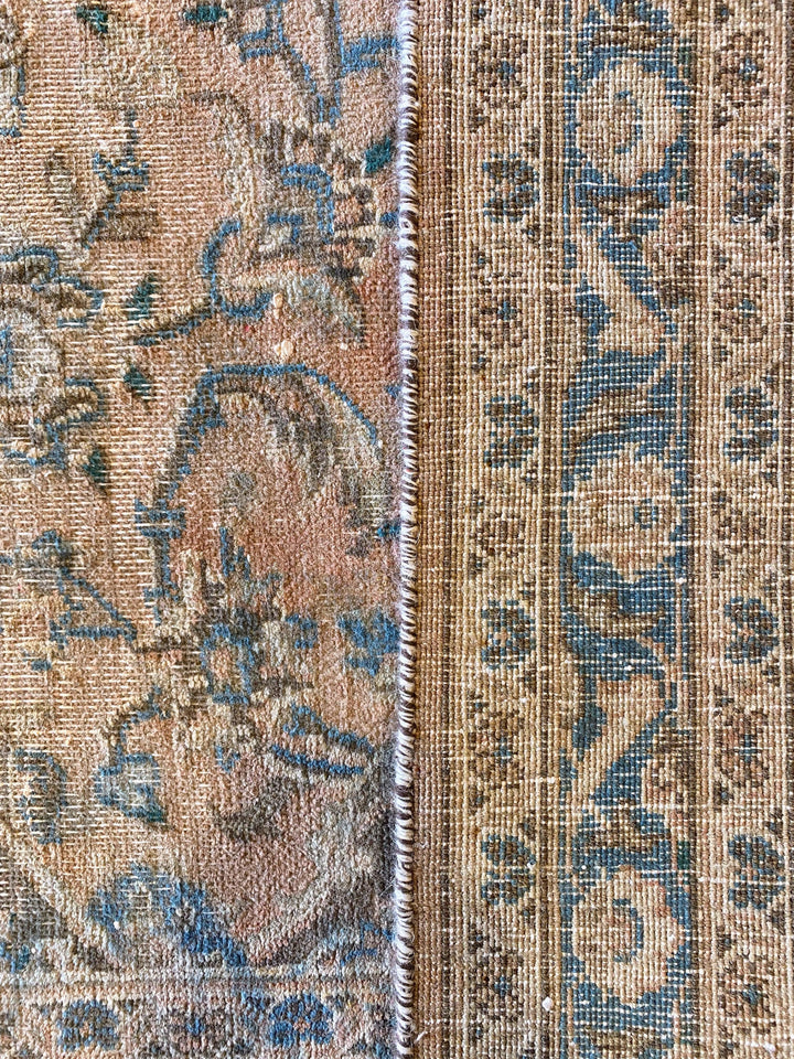 Blossom - Size: 12.1 x 9.7 - Imam Carpet Co