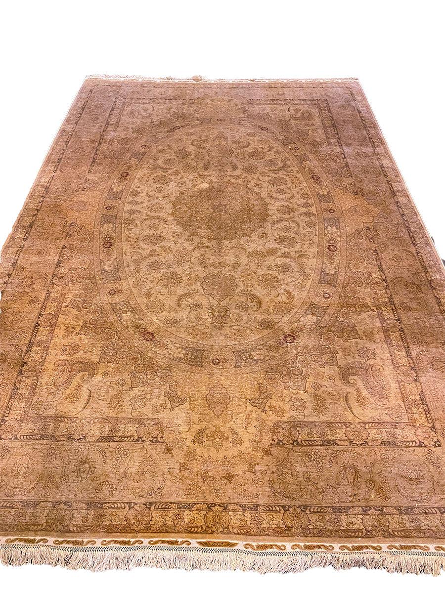 Dhurrie - Size: 9.11 x 6.6 - Imam Carpet Co