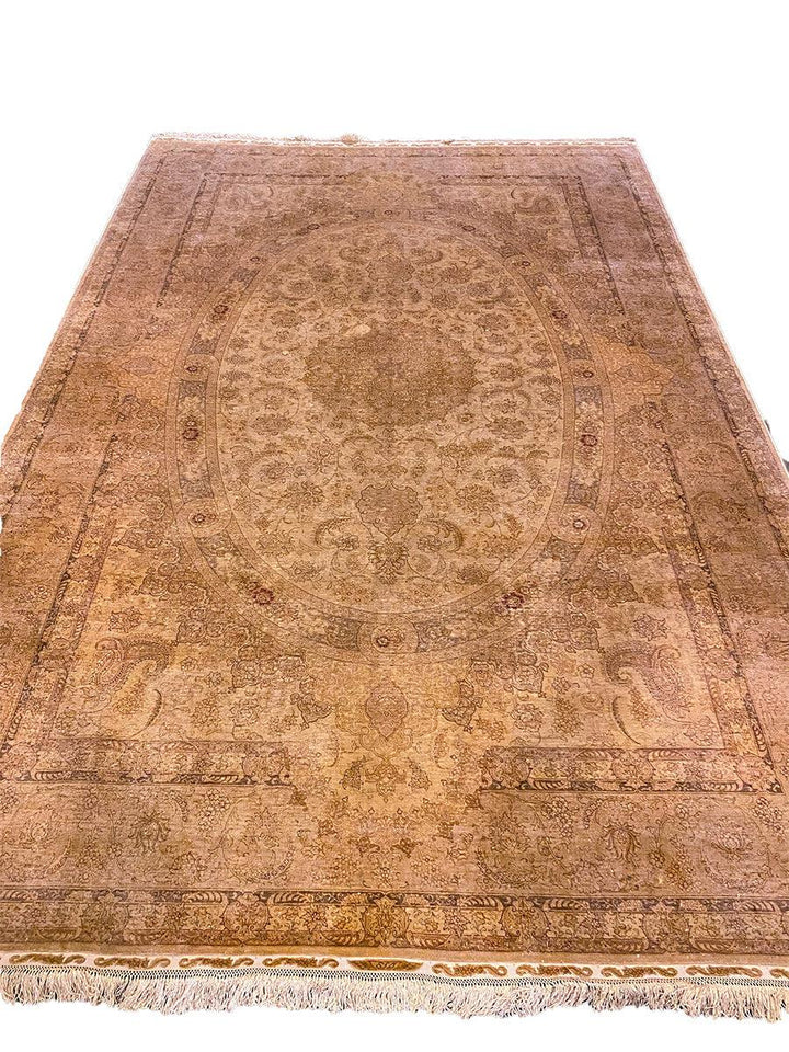 Dhurrie - Size: 9.11 x 6.6 - Imam Carpet Co