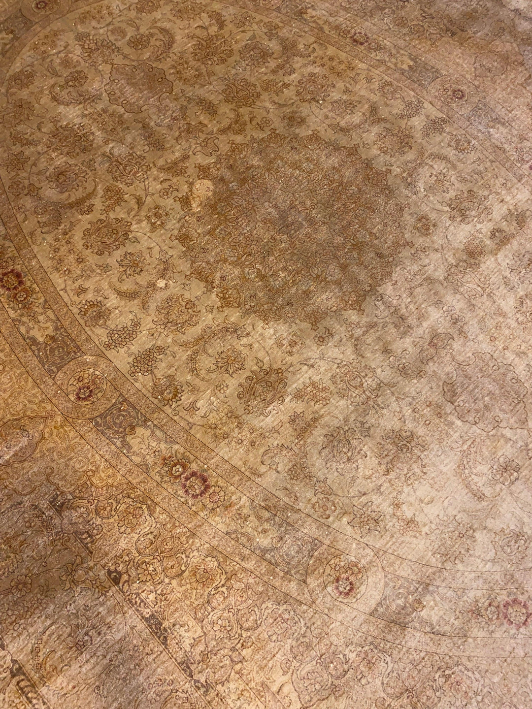 Dhurrie - Size: 9.11 x 6.6 - Imam Carpet Co