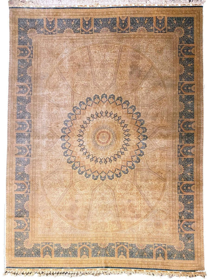 Soumak - Size: 12 x 9.1 - Imam Carpet Co