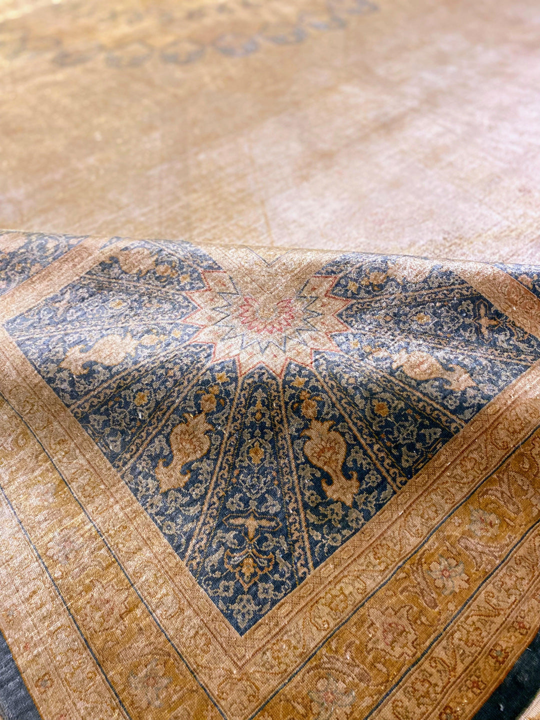 Soumak - Size: 12 x 9.1 - Imam Carpet Co