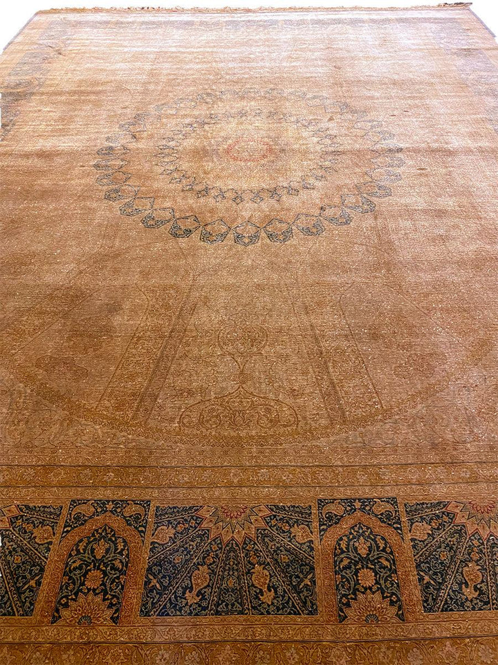 Soumak - Size: 12 x 9.1 - Imam Carpet Co