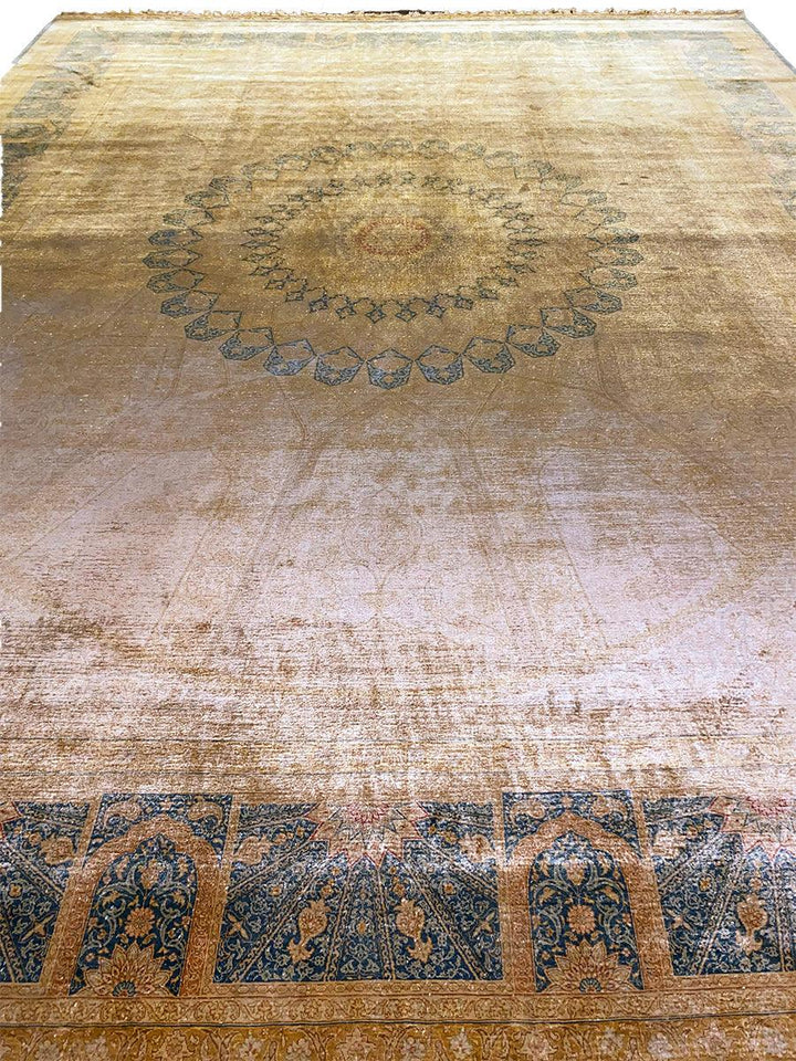 Soumak - Size: 12 x 9.1 - Imam Carpet Co