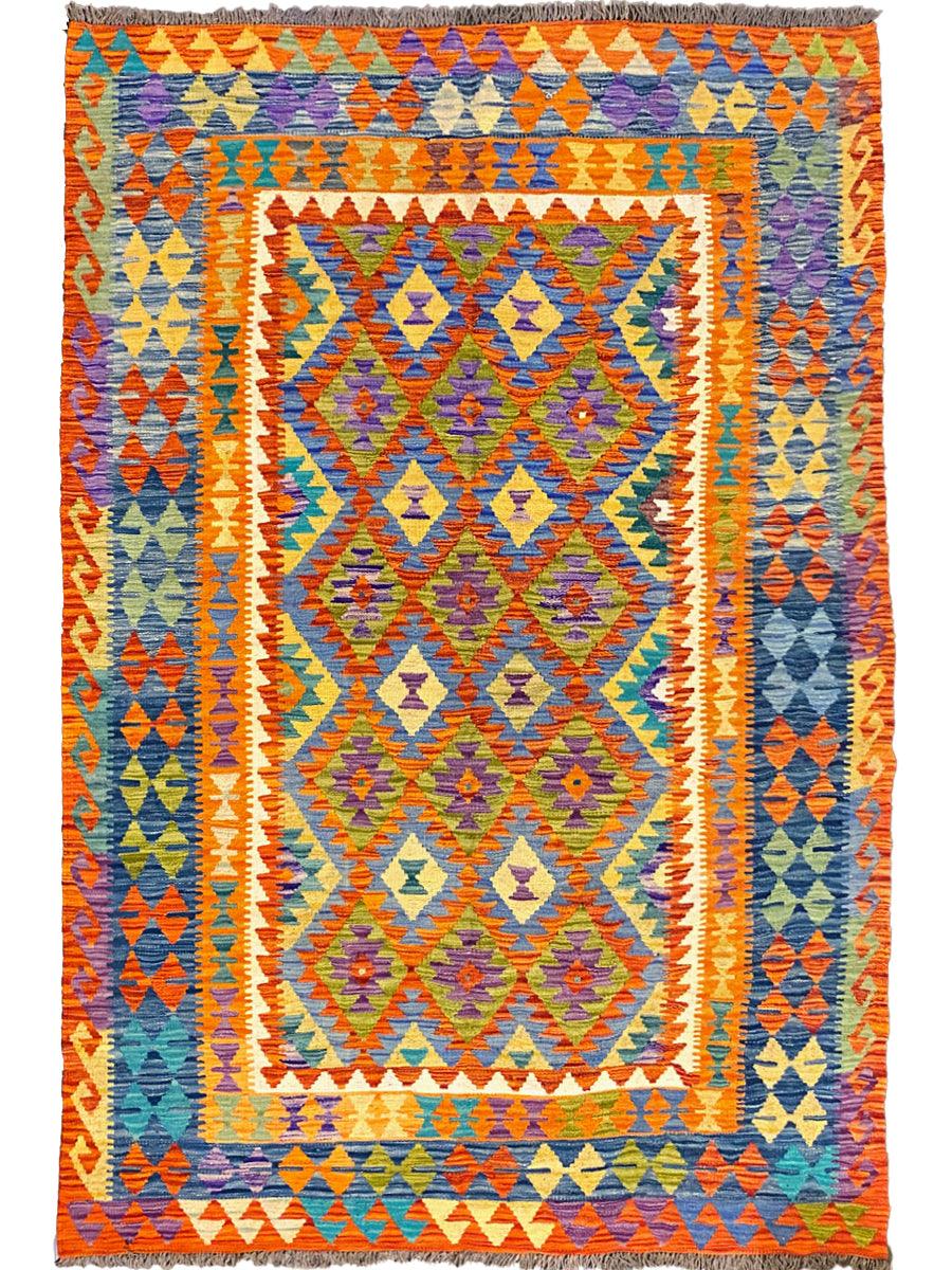 Chamak - Size: 7.10 x 5.8 - Imam Carpet Co