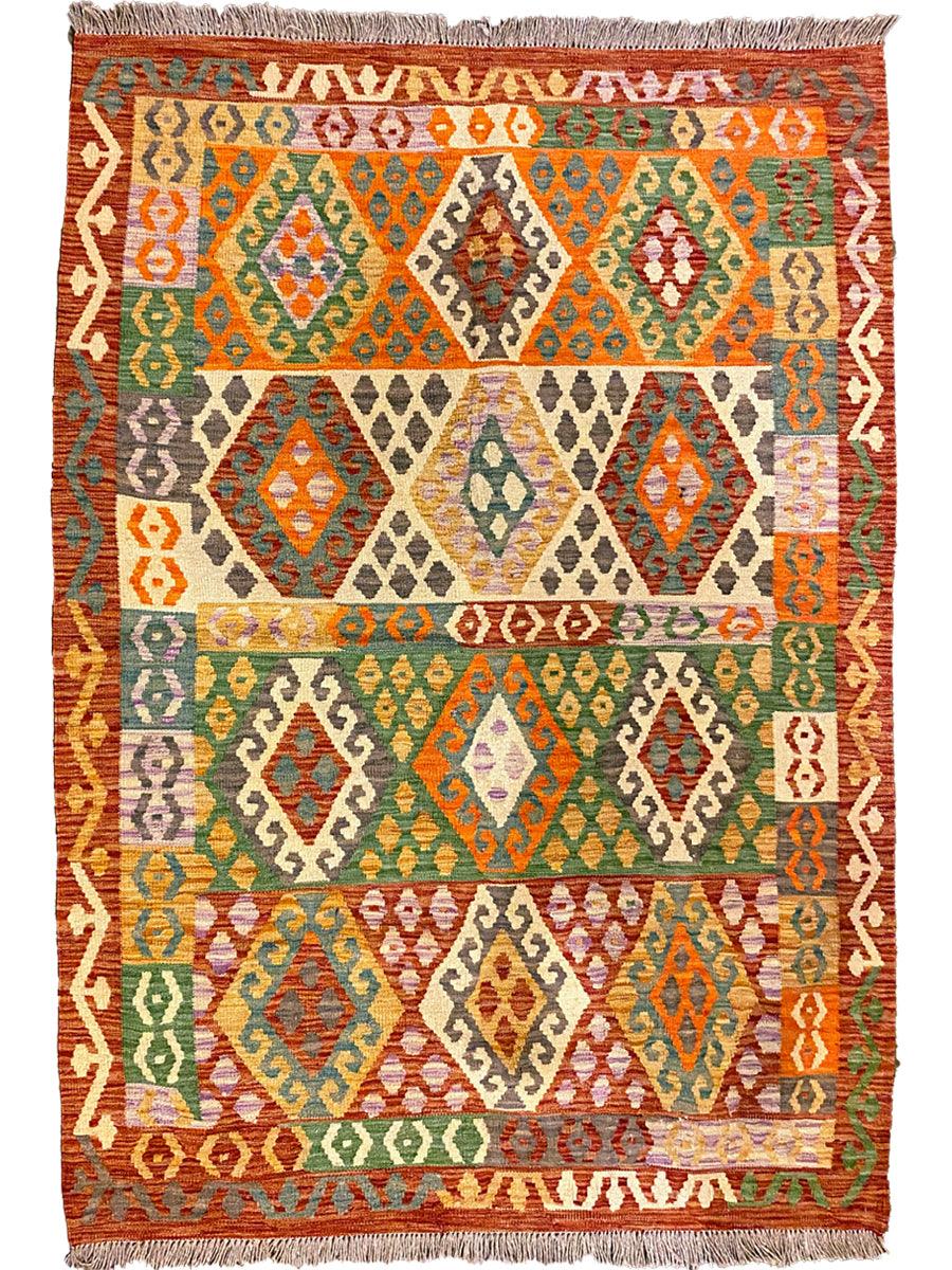 Aman - Size: 5.8 x 4.4 - Imam Carpet Co