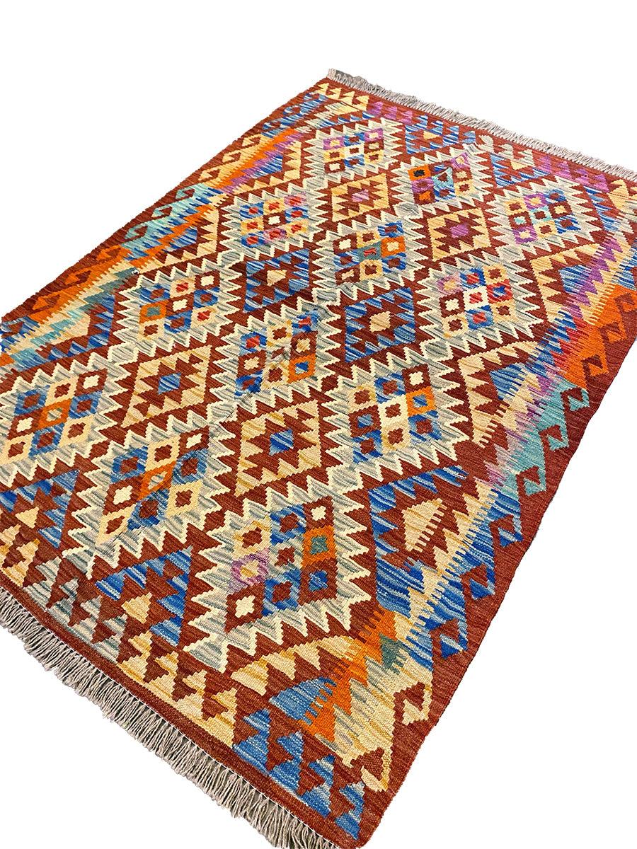 Ziba - Size: 5.10 x 4.1 - Imam Carpet Co