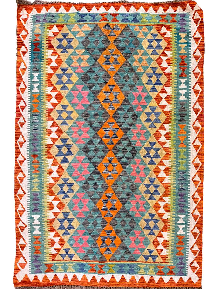 Muhar - Size: 6.4 x 4.10 - Imam Carpet Co