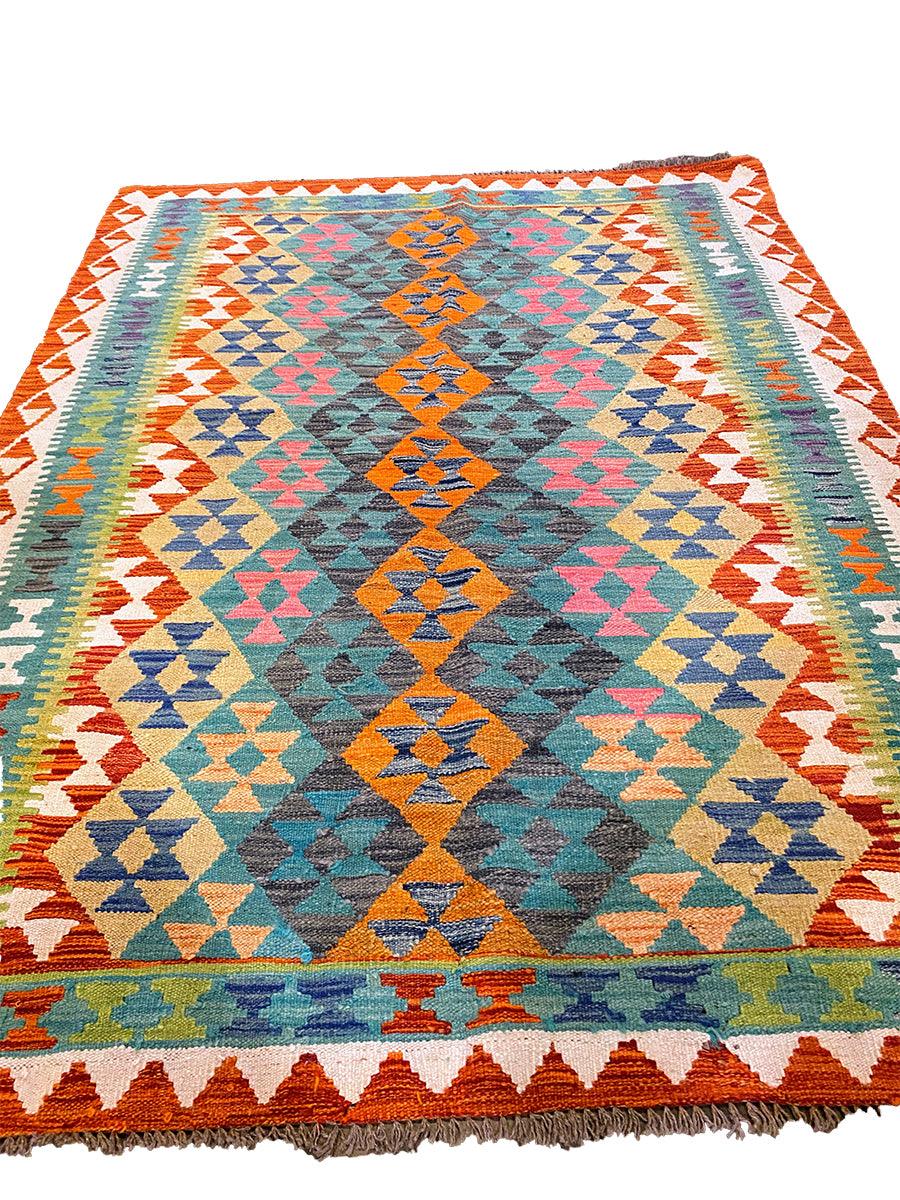 Muhar - Size: 6.4 x 4.10 - Imam Carpet Co