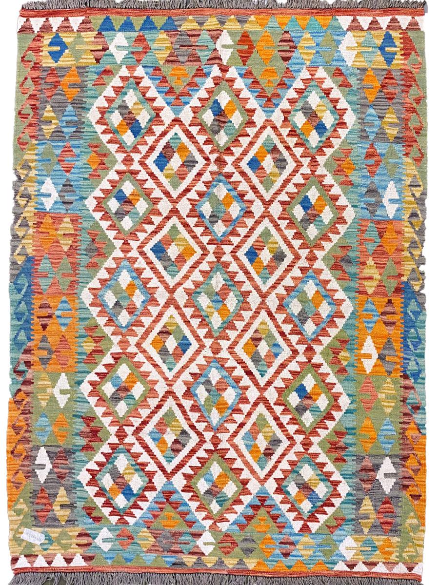 Minar - Size: 6.7 x 5 - Imam Carpet Co