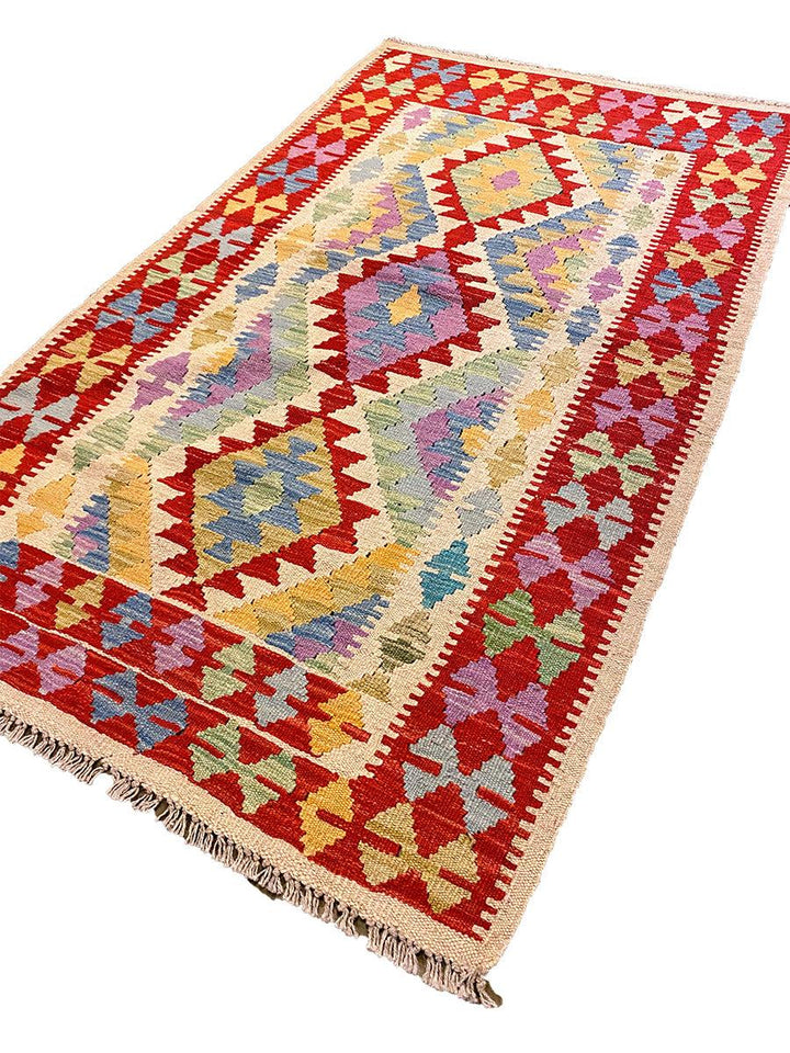 Sari - Size: 5.8 x 3.4 - Imam Carpet Co