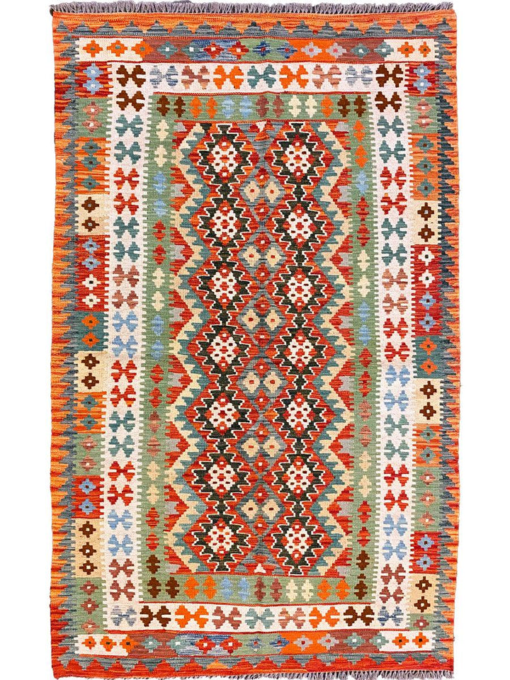 Shari - Size: 6.7 x 4.1 - Imam Carpet Co