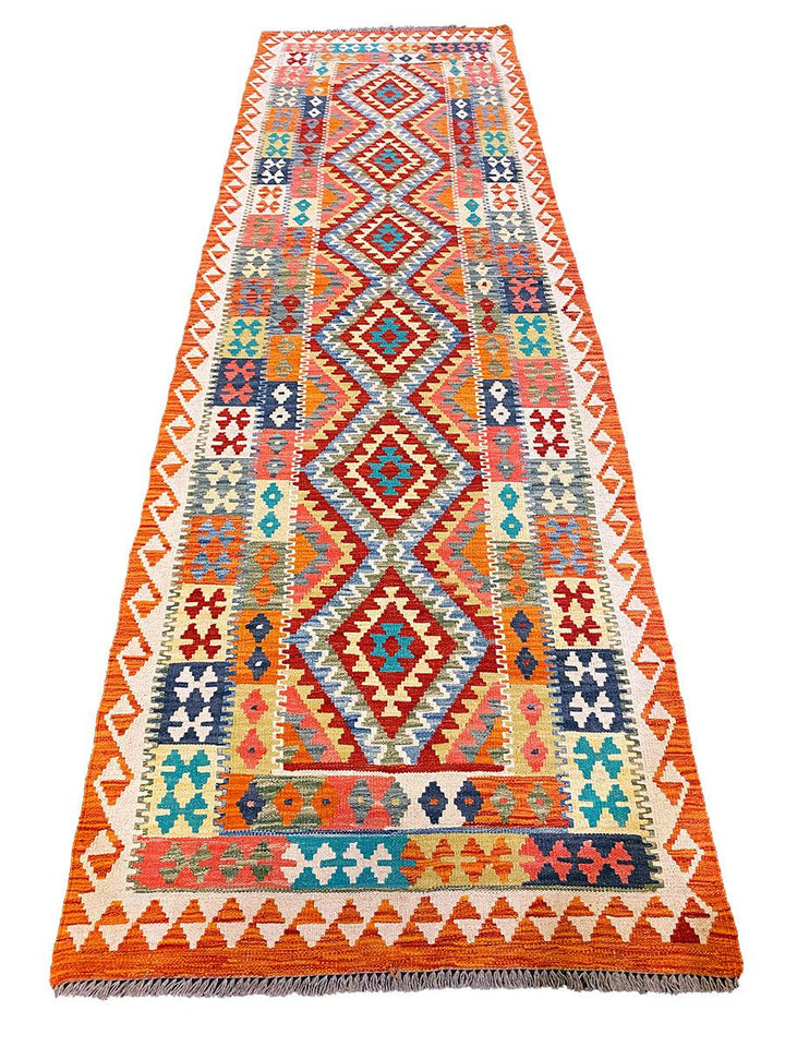 Muhami - Size: 9.11 x 3 - Imam Carpet Co