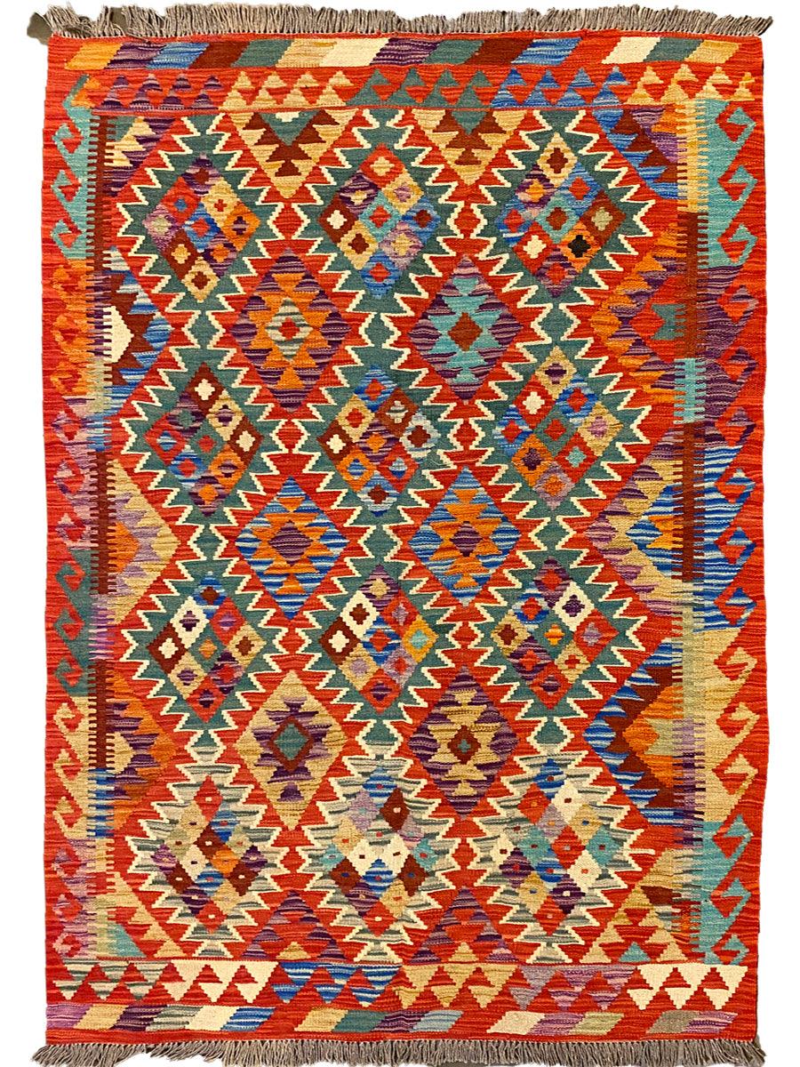 Minia - Size: 5.11 x 4 - Imam Carpet Co