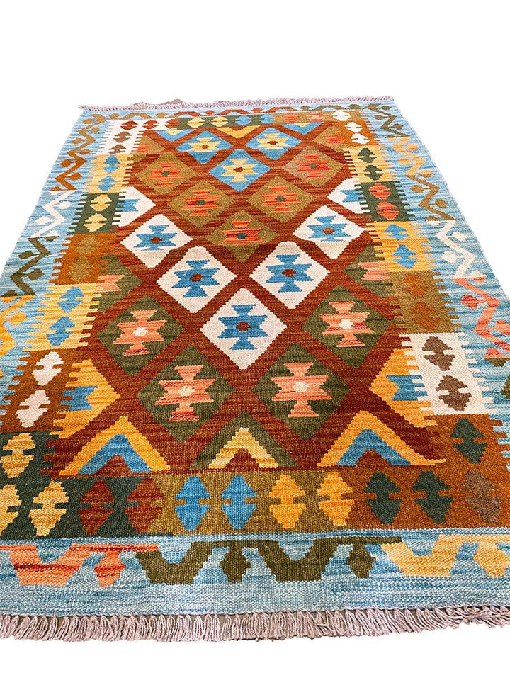 Sarima - Size: 4.11 x 3.4 - Imam Carpet Co