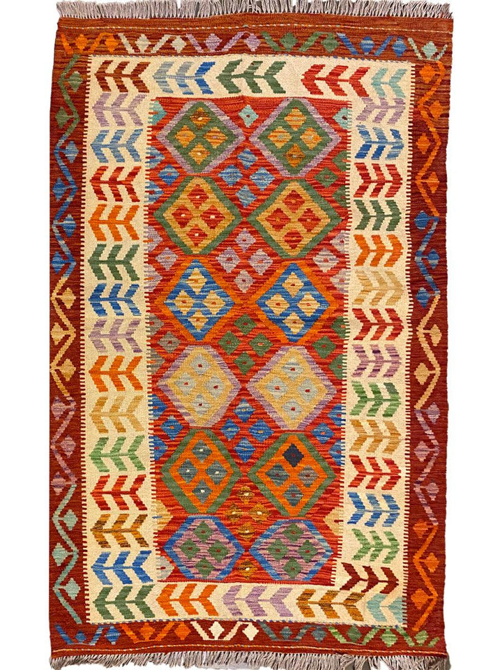 Minaf - Size: 6 x 4.4 - Imam Carpet Co