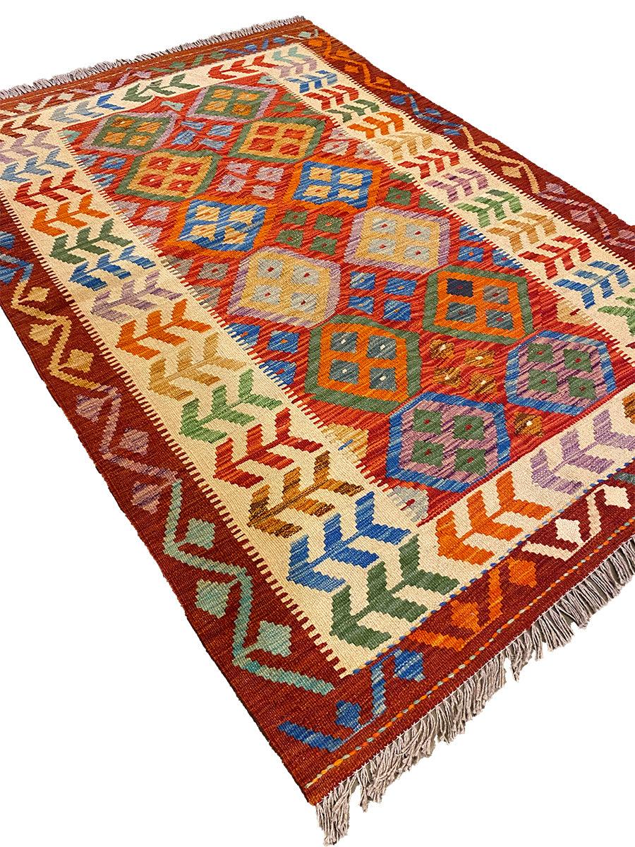 Minaf - Size: 6 x 4.4 - Imam Carpet Co