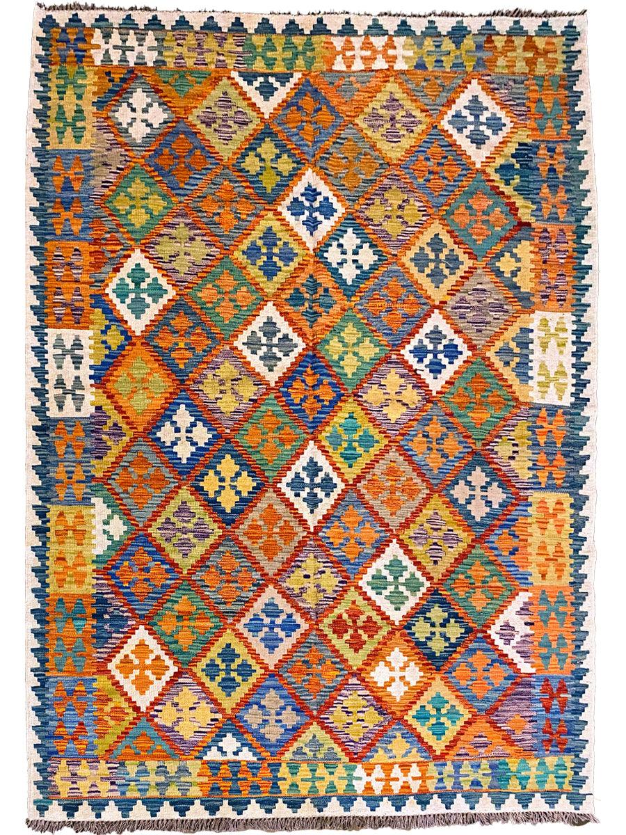 Wilma - Size: 8.1 x 5.9 - Imam Carpet Co