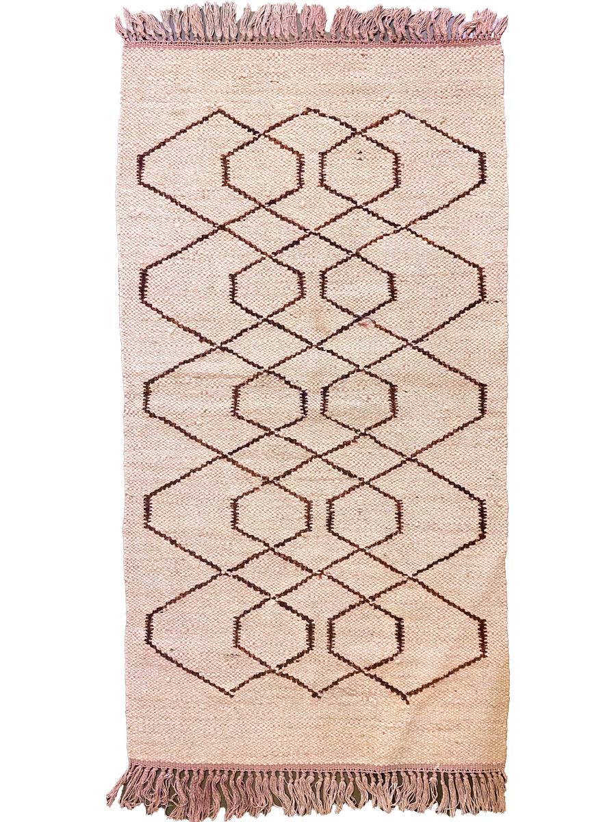 Chromatic - Size: 4.1 x 2.2 - Imam Carpet Co