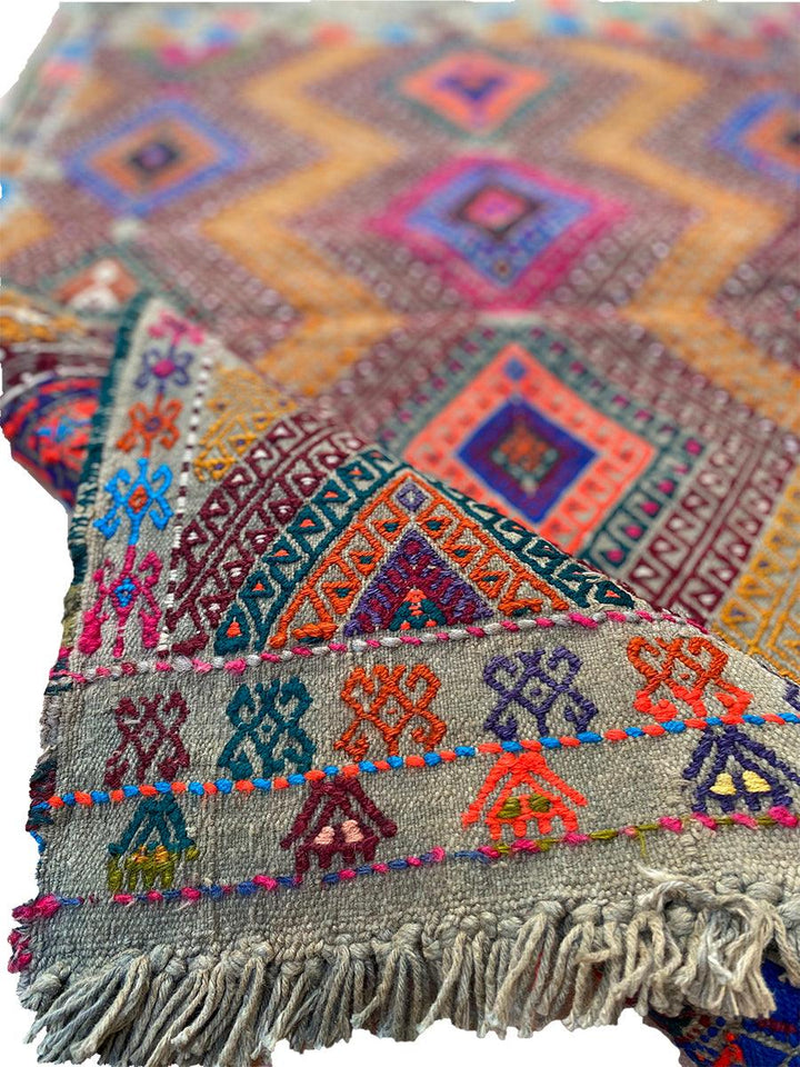Ebru - Size: 3.4 x 2.4 - Imam Carpet Co