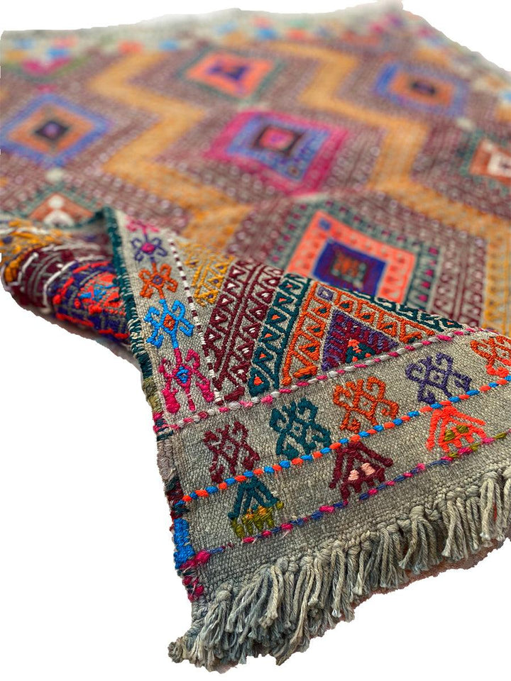 Ebru - Size: 3.4 x 2.4 - Imam Carpet Co