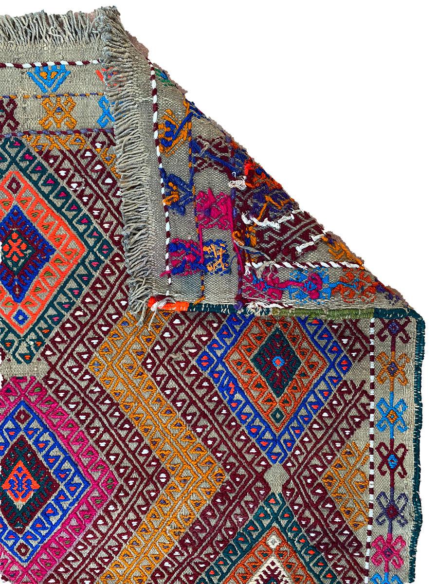 Ebru - Size: 3.4 x 2.4 - Imam Carpet Co