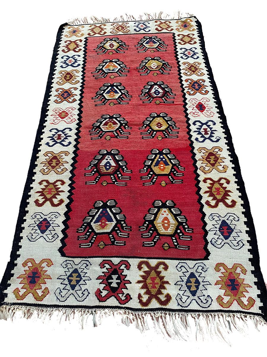 Taurus - Size: 4.5 x 2.3 - Imam Carpet Co