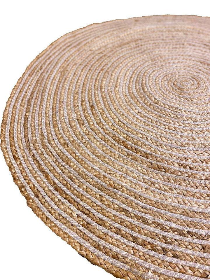 Rattan - Size: 4 x 4 - Imam Carpet Co