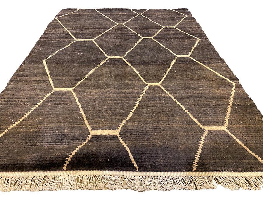 Zellige - Size: 6.1 x 4.6 - Imam Carpet Co