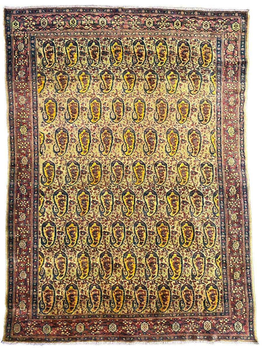 Piekna - Size: 6.11 x 5.1 - Imam Carpet Co