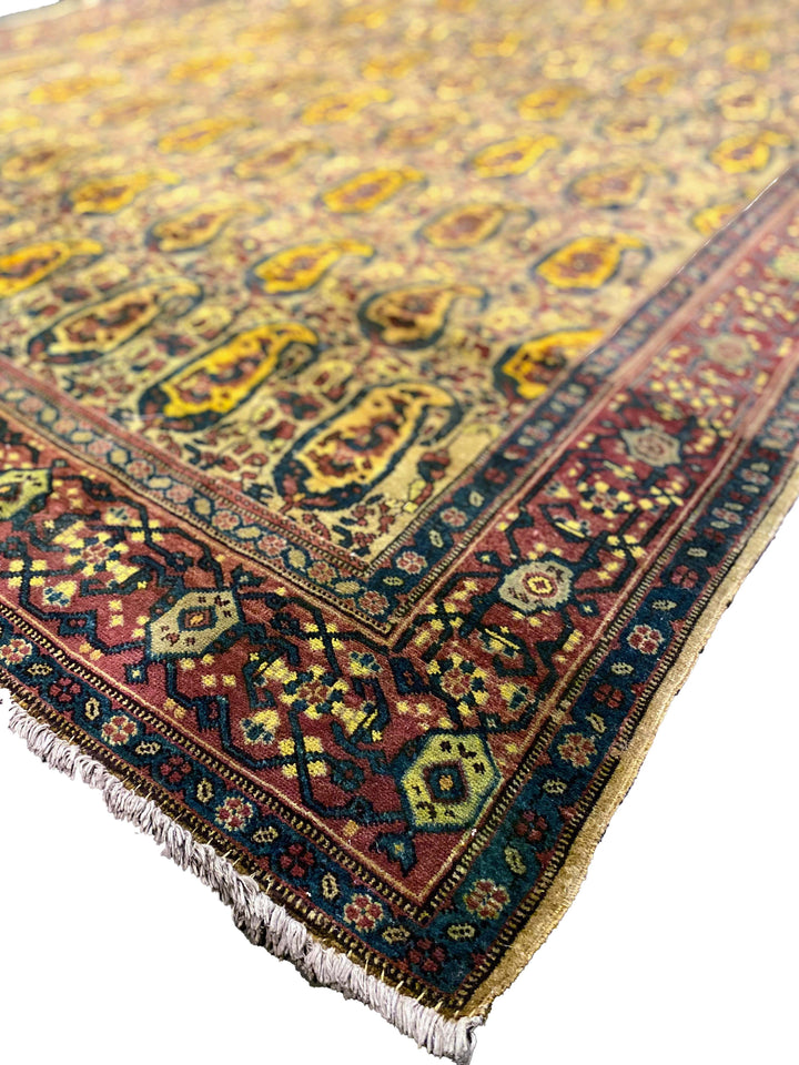 Piekna - Size: 6.11 x 5.1 - Imam Carpet Co