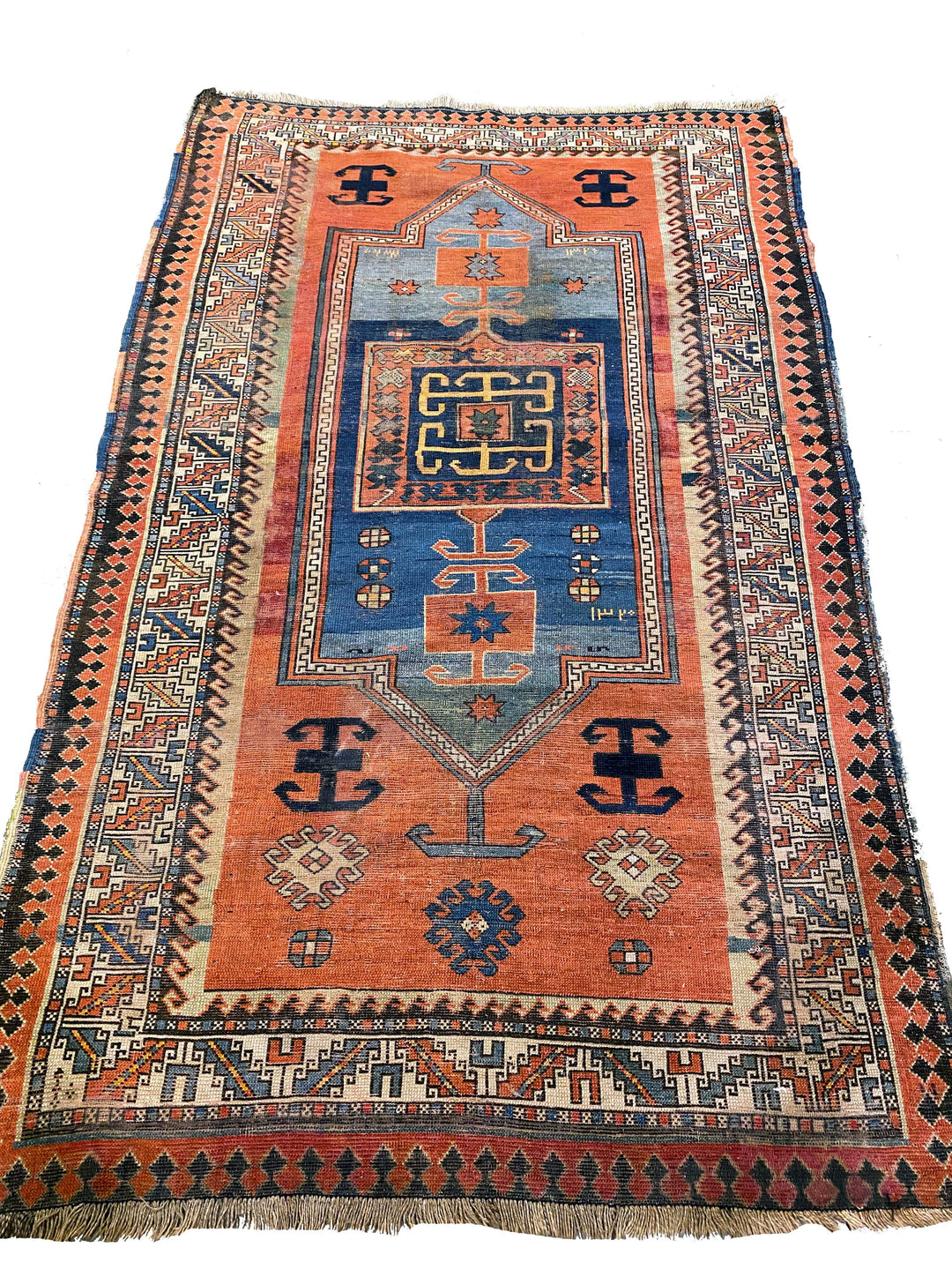 Garza - Size: 6.9 x 4.2 - Imam Carpet Co