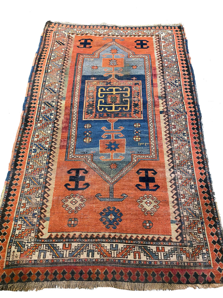 Garza - Size: 6.9 x 4.2 - Imam Carpet Co