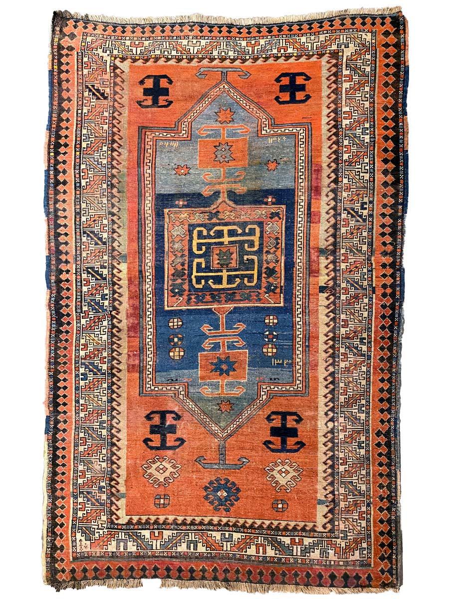 Garza - Size: 6.9 x 4.2 - Imam Carpet Co