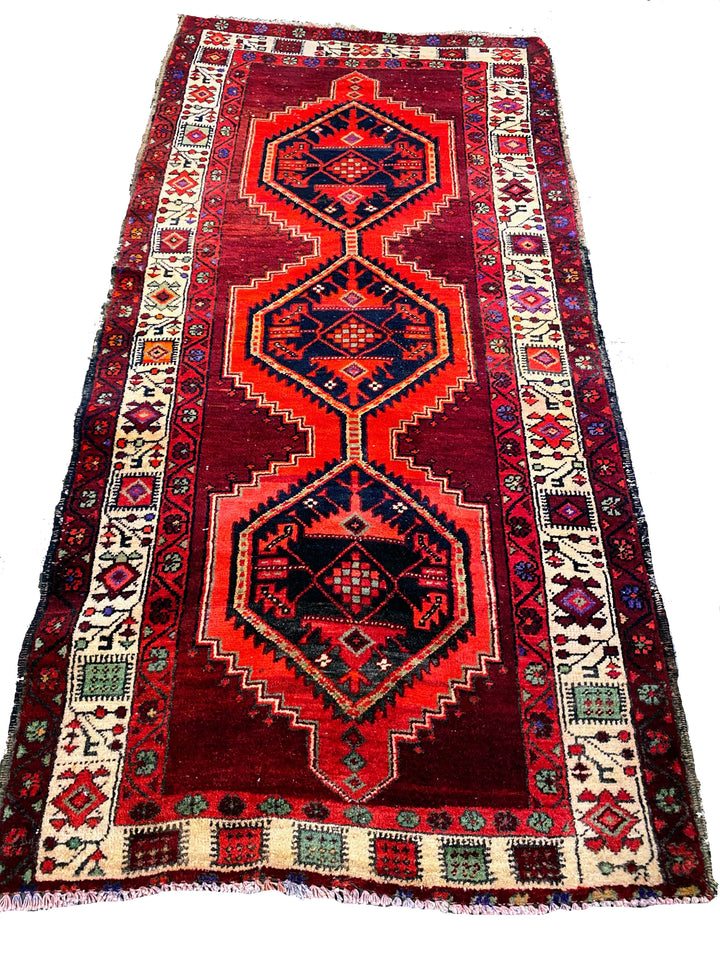 Preto - Size: 6.5 x 3.2 - Imam Carpet Co