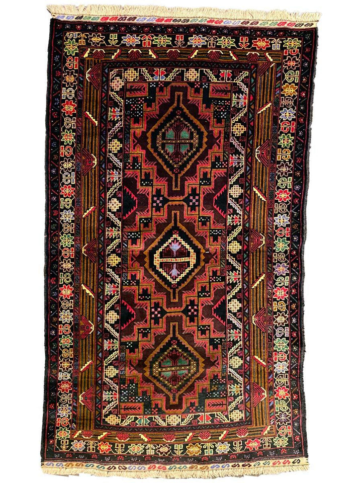 Madalyon - Size: 6.8 x 3.9 - Imam Carpet Co