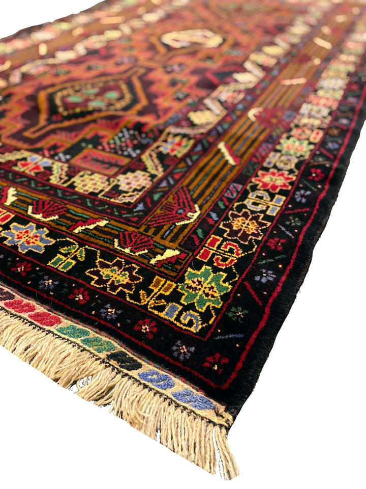 Madalyon - Size: 6.8 x 3.9 - Imam Carpet Co